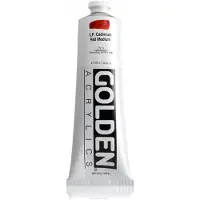 Golden Artist Colors Heavy Body Acrylverf Cadmiumrood Medium 148 ml