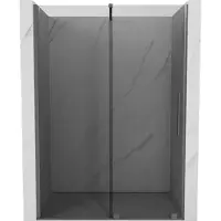 Mexen Velar schuifdouchedeur 150 , grafiet, gun metal - 871-150-000-41-95