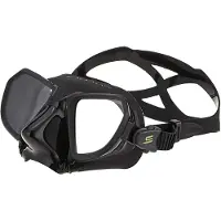 Salvimar Noah Spearfishing Mask Zwart