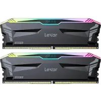 Lexar Ares DDR5 6400 CL32 1,4 V geheugen met koelkern en RGB-verlichting, duopack, zwart