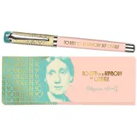 Moses libri_x Tintenroller in Geschenkbox 13,5 cm Virginia Woolf