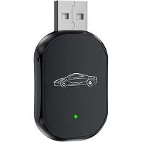 Melitt Draadloze CarPlay Android Auto 2IN1-adapter Bluetooth+WIFI A