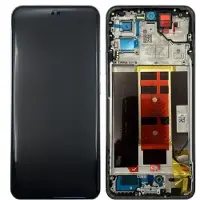 OPPO LCD-scherm - - Reno 12 Pro 5G - Nebula Silver - Vervanging - Glas