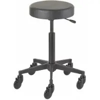 Efalock Clictec Kappersfiets Rond Zwart