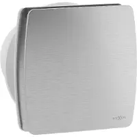 Mexen AXS 100 badkamer ventilator met timer, zilver - W9601-100T-11