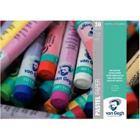 Van Gogh pastel papier - wit - FSC mix