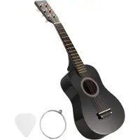 Semoic Mini 23 inch lindehout 12 frets 6-snarige akoestische gitaar