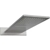 Mexen Waterfall regendouche slim 50 x 22 , grafiet - 79190-66