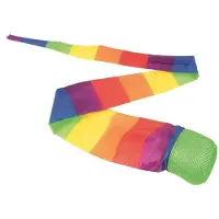 Goki Regenboog slingerbal - kleurrijk buitenspeelgoed voor kinderen.