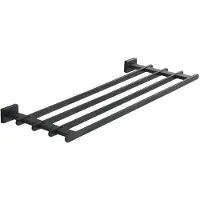 Mexen Arno handdoekrek, zwart - 7020720-70