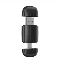 Melitt Draadloze Smart Car Adapter 2-in-1 Carplay-ondersteuning