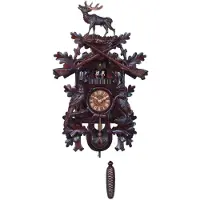 Engstler - 795/8 MT - Koekoeksklok - 8-daags kettinguurwerk