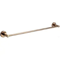Mexen Remo handdoekhouder, roségoud - 7050724-60