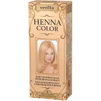 VENITA FABRYKA KOSMETYKÓW SP. Z O.O. HENNA COLOR BALSEM Sunny Blond nr.1 Kant-en Klare Natuurlijke Haarverf Zonder Ammoniak. Ammonia. PPD. PTD. Peroxide. Waterstofperoxide etc. 75ml