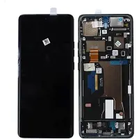 Motorola LCD-scherm en Touchscreen - - Edge 50 Ultra - Forest Grey - Vervanging - Android