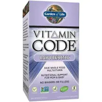Garden of life , Vitamine Code, RAW Zwangerschapsvoeding, 180 Vegetarische Capsules