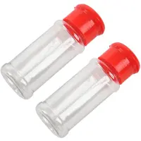 MaxPower 24 stuks Plastic Kruidenzout Peper Shakers Kruidkruik BBQ Kruidkruik Flessen Cruet Container Keuken