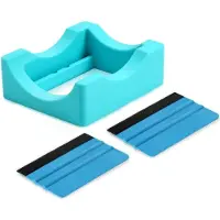 Typecat Kleine siliconen bekerhouder voor het maken van bekers - vinyl decals voor bekers, mokken en voetuitlijning