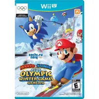 Mario & Sonic op de Olympische Winterspelen Sochi 2014 - Wii U (Vernieuwd)