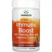 Swanson Health - Immune Boost met wijnsmaak, 60 gummies