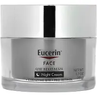 Eucerin , Face, Q10 Revitaliseer, Nachtkruid, Geurloos, 1.7 fl oz (48 g)