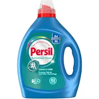 Persil Activewear Schoon vloeibaar wasmiddel Hoog rendement (HE) Diepe vlekverwijdering 2X geconcentreerd 82,5 fl oz 82 ladingen (verpakking kan vari