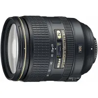 Nikon AF-S 24-120MM F4G ED VR Zwart (kleurendoos)