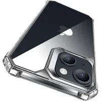 ESR voor iPhone 15 Hoesje Bescherming van militaire kwaliteit Schokbestendig Air Guard Hoeken Vergelingsbestendig Acryl Achterkant Telefoonhoesje voo