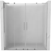 Mexen Velar L Duo schuifdouchedeuren 170 , matglas, chroom - 871-170-003-32-01