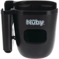 Nuby Beker & Telefoonhouder - 360 Rotatieclip, Beveiligt Flessen, Bekers & Waterflessen