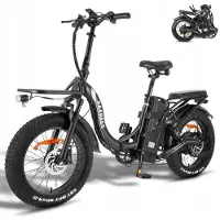 Fafrees Opvouwbare elektrische fiets - - F20 X Max - 750W - Samsung batterij 30Ah - Zwart