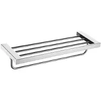 Mexen Pavo handdoekenrek, chroom - 7030420-00