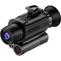 Jehiatek Z9005 Infrarood Digitale Zoom Monoculaire 4K Nachtzichtapparaat 40MP 5x Handheld 3000 mAh 600m