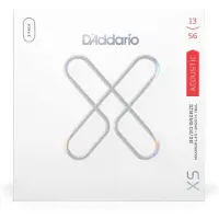 D'addario And Co XSABR1356-3P 13-56 MEDIUM XS 80/20 BRONZE COATED 3-PACK