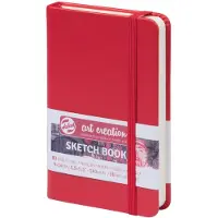 Talens Art Creation Schetsboek 9x14 cm 140g rood