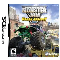 Monster Jam Urban Assult - Nintendo DS (vernieuwd)