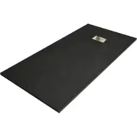 Mexen Hugo rechthoekige douchebak SMC 170 x 80 , zwart, gouden bedekking - 42708017-G