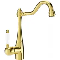 Mexen Carla keukenmengkraan, goud - 670700-50
