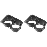 Exogio 2X Car Centre Console Drink Cup Holder for W212 E-Class 2013 A2126800110