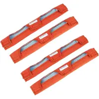 Tlily 4 stuks helmhelm FR Sweatsopad met luchtkussen 20-3200V zweetband
