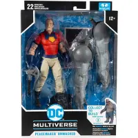 Mcfarlane Toys Suicide Squad, actiefiguur Peace Maker, onthuld, 18 cm