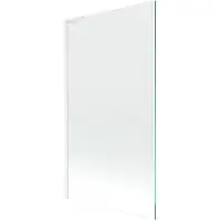 Mexen Next L douchewand 1-delig 100 x 150 , transparant, wit - 895-100-000-03-00-20