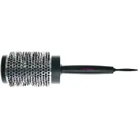 Efalock Professional Rundbürste PROFI METALL 58 mm / 73 mm schwarz-silber