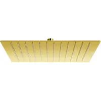 Mexen Slim regendouche 30 x 30 , goud - 79130-50