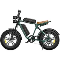 ENGWE M20 - Elektrische fiets 20 inch - Actieradius 120 km - Batterij 48 V 26 Ah - Groen