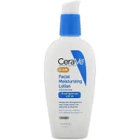 CeraVe AM Gezichtshydraterende lotion met SPF 30 Olievrije gezichtscrme met SPF Geformuleerd met hyaluronzuur Niacinamide en ceramiden Niet-come
