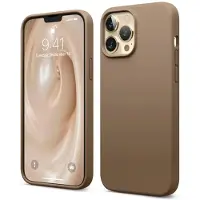 Elago vloeibare siliconen hoes compatibel met iPhone 13 Pro Max (6,7 inch) premium siliconen hoes volledige bescherming hoes - schokbestendige hoes m