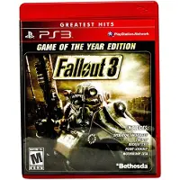 Fallout 3 - PlayStation 3 Game van het Jaar Editie