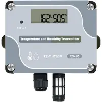 Jojomino RS485 Temperatuur Vochtigheidssensor Modbus RTU Temp Digitale Industriële en Zender Wandmontage