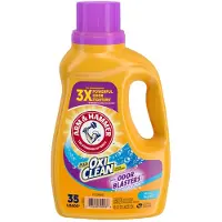 Arm & Hammer , Plus Oxiclean Geurverdrijvers Frisse Burst, 35 Wasbeurten Vloeibaar Wasmiddel, 45.5 Fl Oz